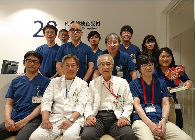 消化器・肝胆膵内科医師