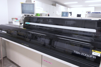 臨床化学自動分析装置(TBA-2000FR)