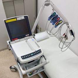 心電図検査(ECG-2450)