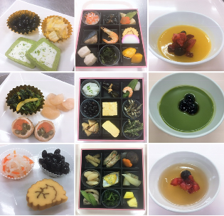お節料理