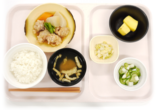 鶏肉の揚げ浸し