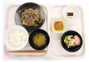 牛肉焼肉風炒