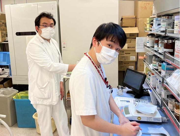 院外処方せんを発行しています