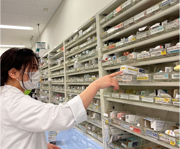 当直時間帯の救急患者さまの調剤および服薬説明・指導を実施しています