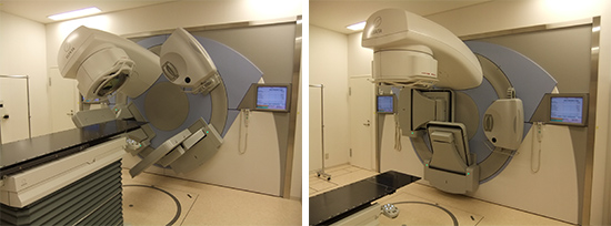 ELEKTA社製 リニアック装置 Synergy写真