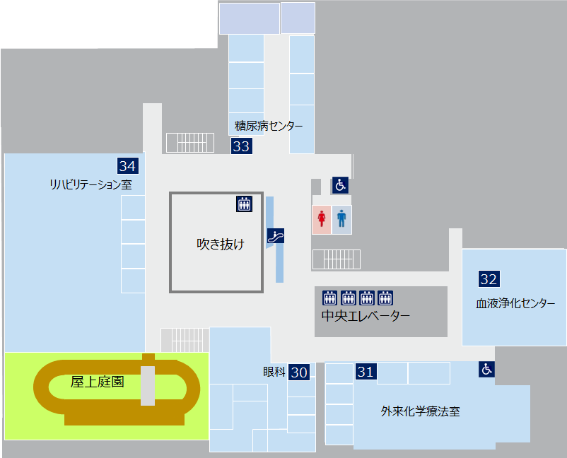 3階案内図