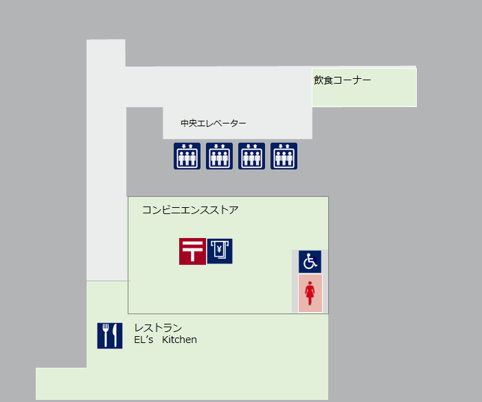 4階案内図
