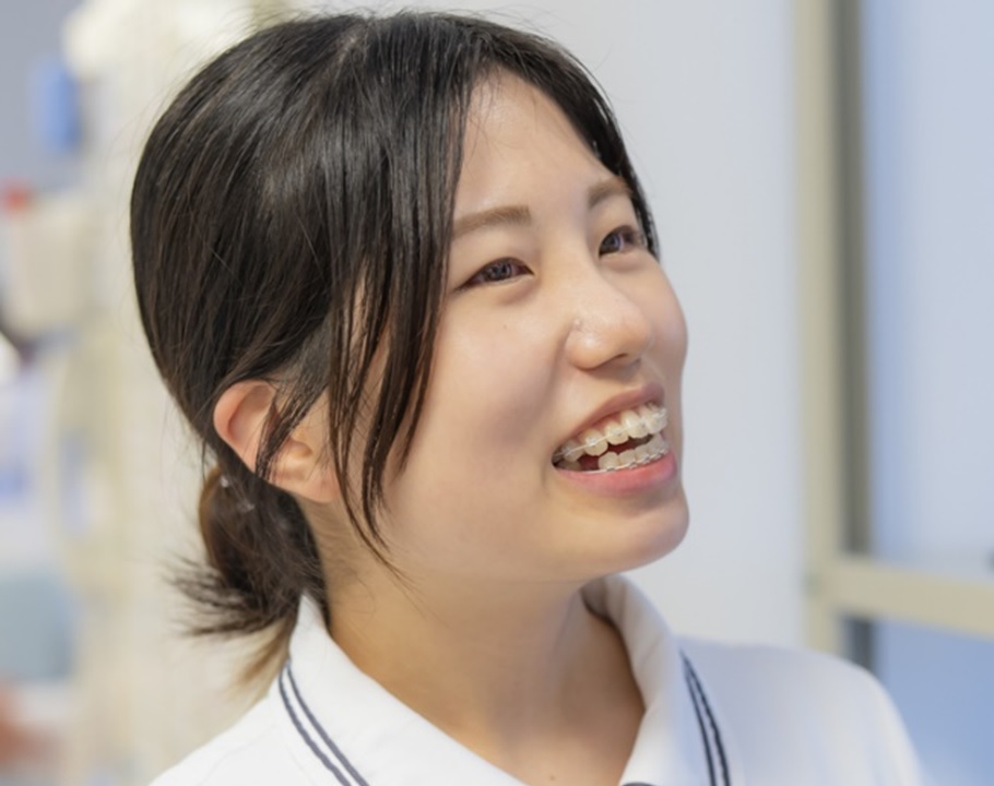 2024年度入職 Fさん