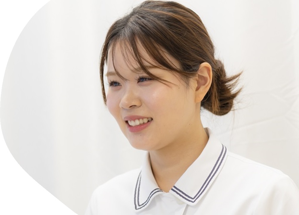 2022年度入職 Sさん