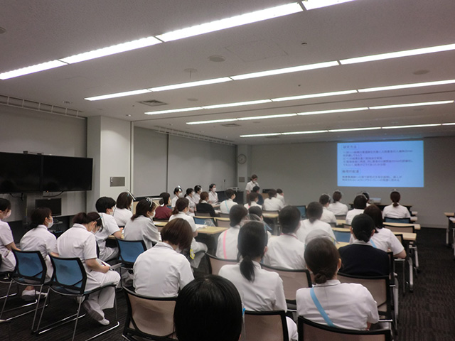 ラダー申請発表会