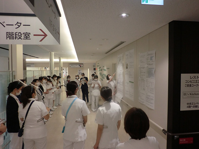 看護研究発表会