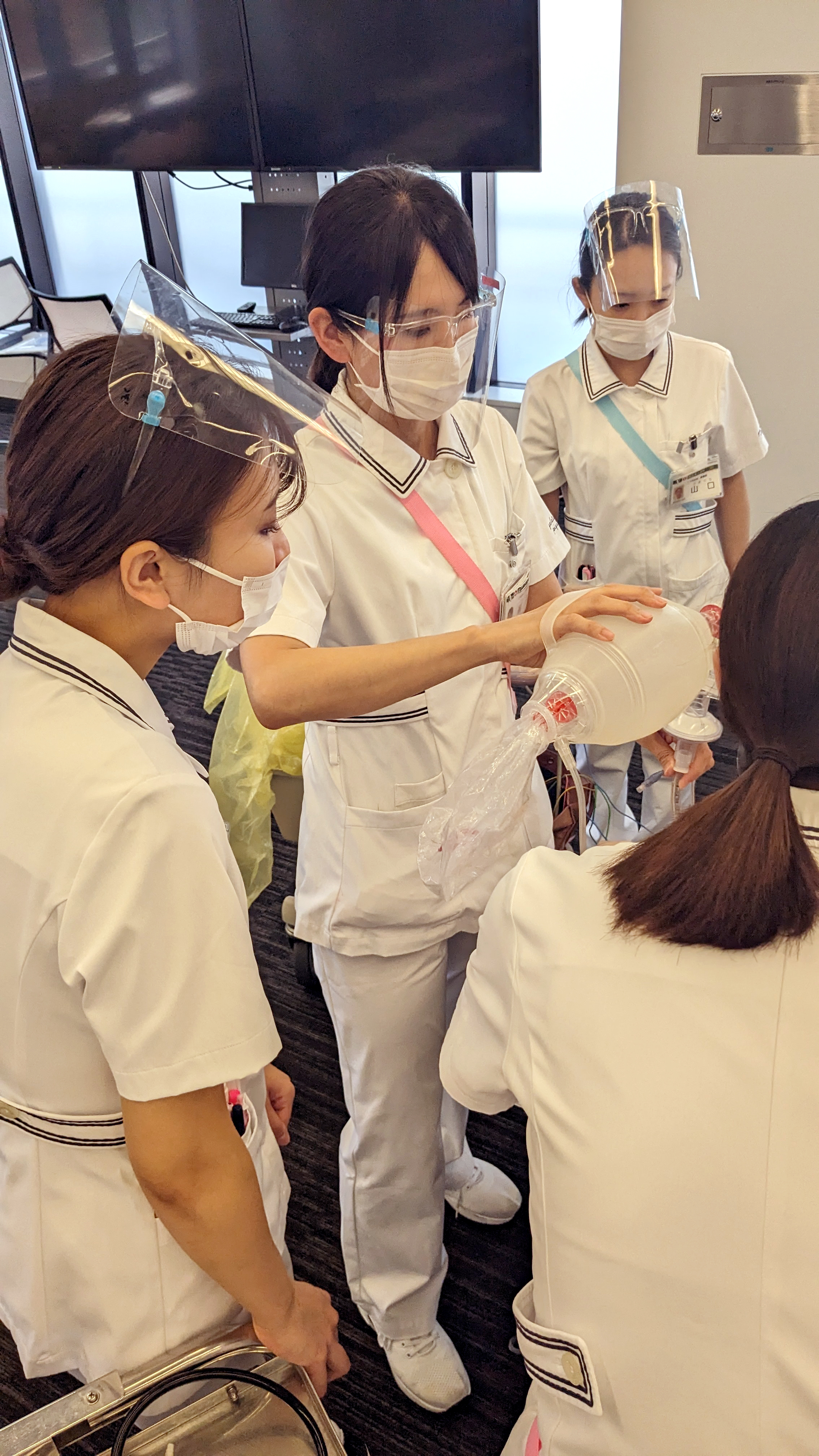ACLS指導者養成