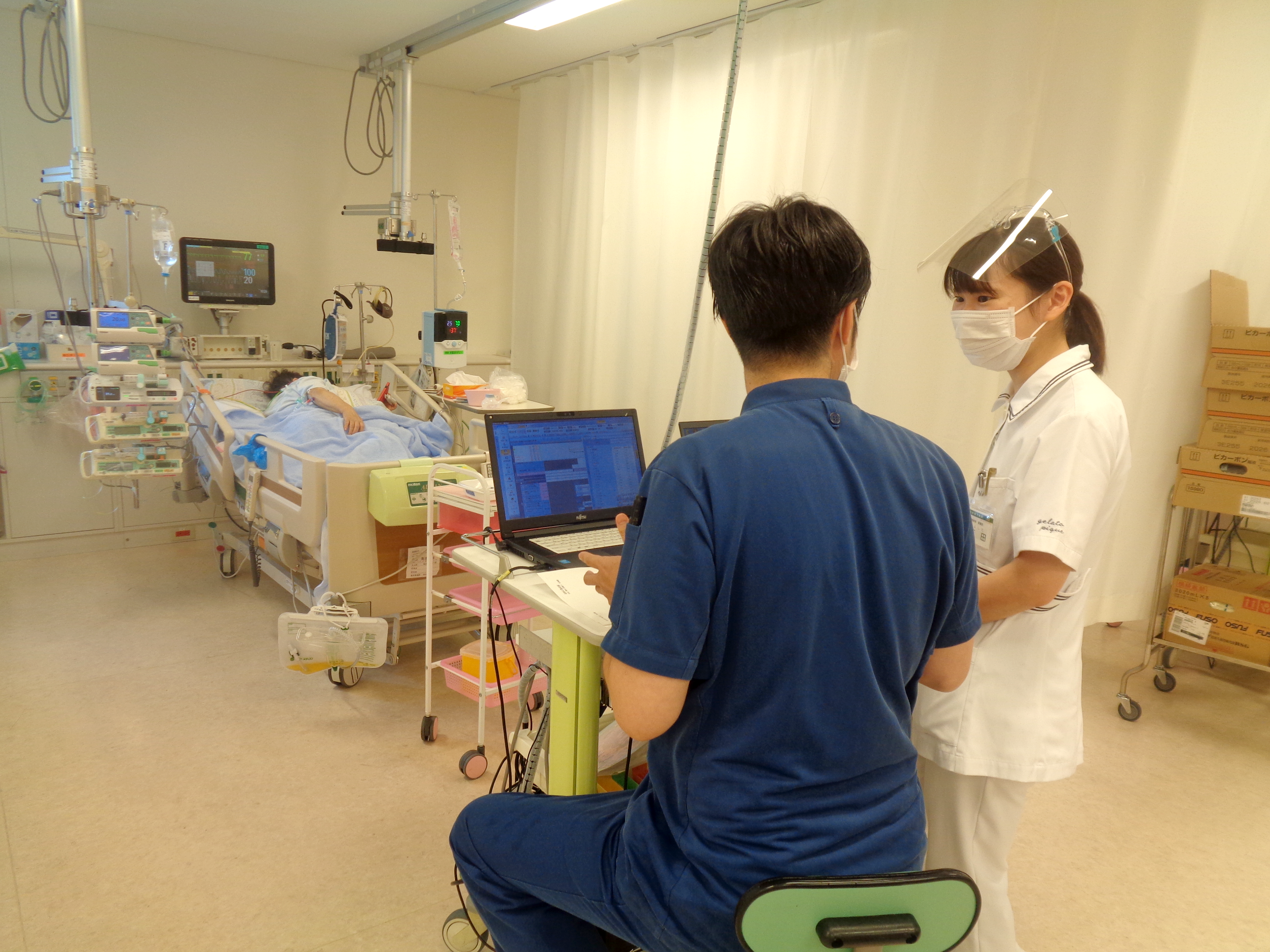 呼吸ケア院内認定看護師